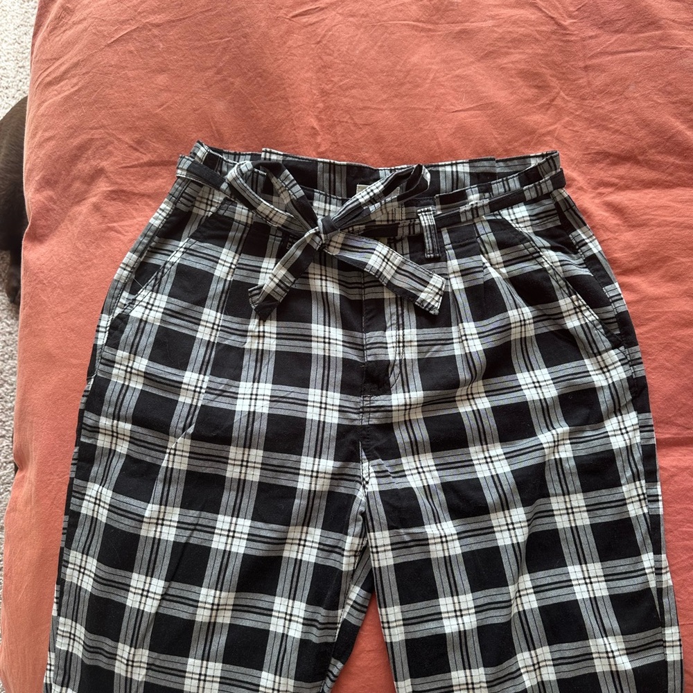 Business Causal Plaid Pants